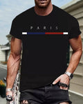 Quick Dry Crew Neck Short Sleeve T-Shirt