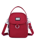 Waterproof crossbody bag