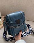 Women's mini chain bag