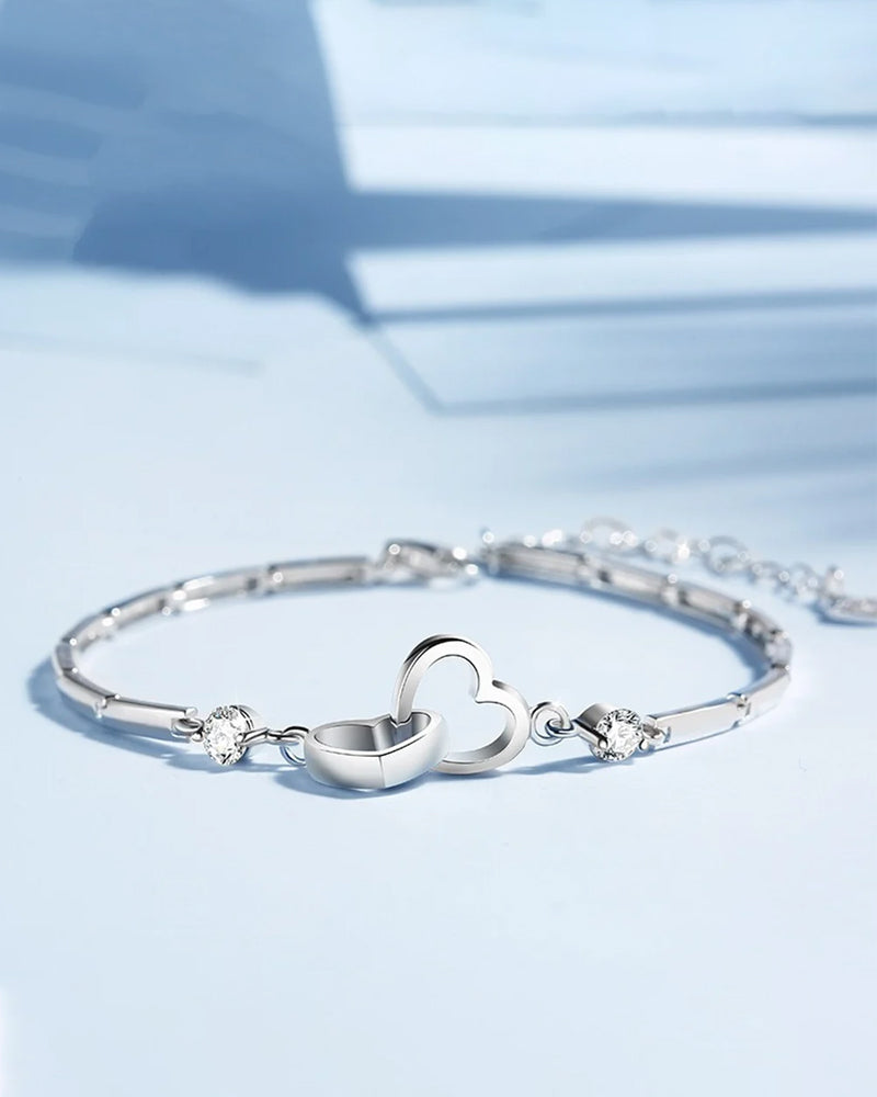 Soul Sister Heart Bracelet
