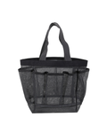 Large capacity mesh handbag