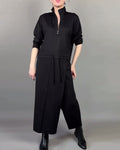Zip-Collar Stylish Dress