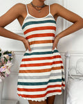 Printed Small Size Camisole Nightdress