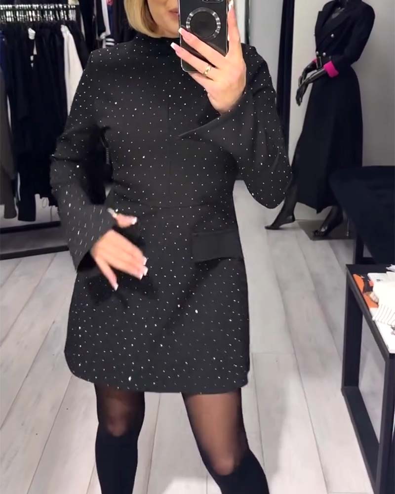 Elegant And Subtly Shimmering Dress