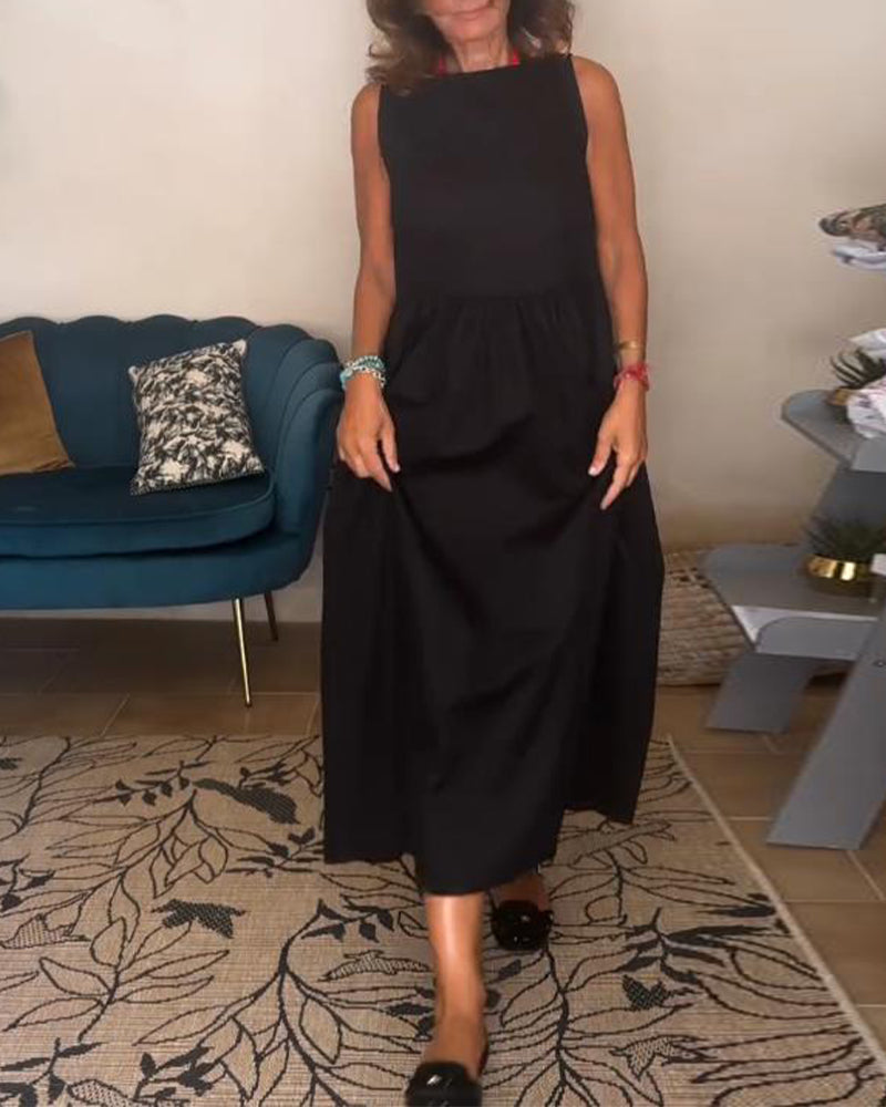 Backless Bow Dress