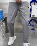Men's High Stretch Multi-pocket Skinny Cargo Pants