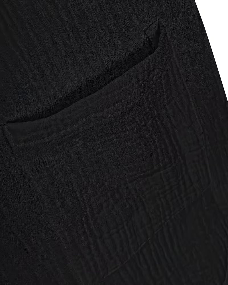 Polo Shirt Style Pocket Dress