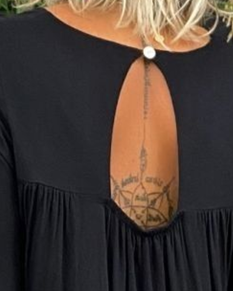 Straight Long Sleeve Dress