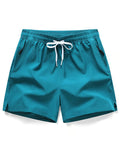 Zipper Pocket Quick Dry Dolphin Shorts