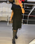 Chic Shift dress with Tassel