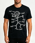Match Print Cotton Casual T-Shirt