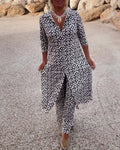 Vintage printed lapel button set