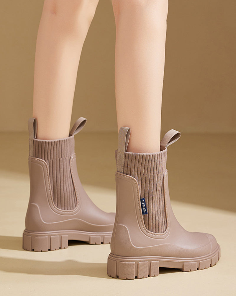 Waterproof and nonslip martin boots