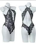 Lace Backless One-Piece Lingerie