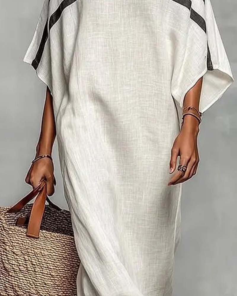 One Shoulder Fashion Long Dress