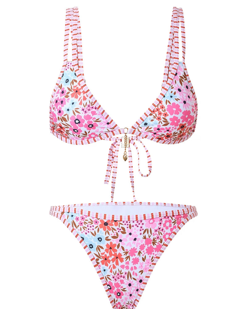 Sexy Floral Bikini