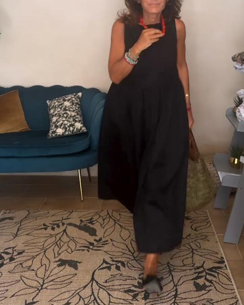 Backless Bow Dress