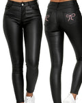Black Stylish Stretch Leggings