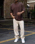 Men's Casual Straight Jeans