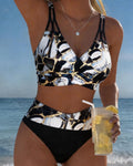 Strap Cut-Out Designer Bikini