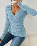 V-Neck Slim Fit Top