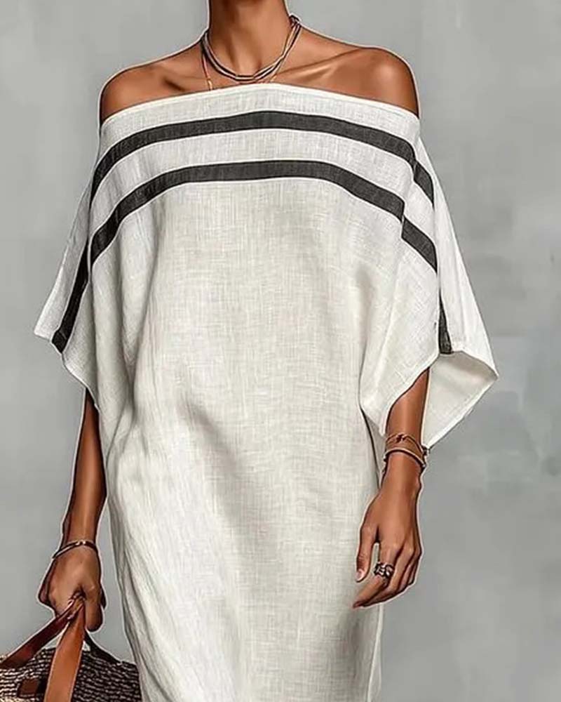 One Shoulder Fashion Long Dress