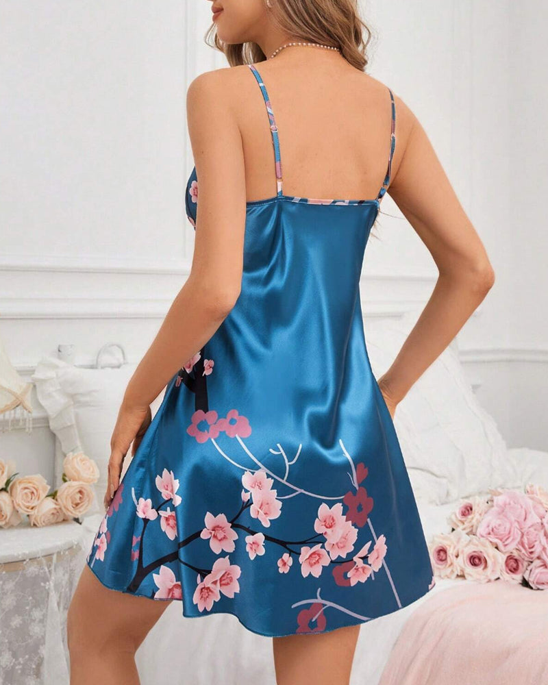 Sleeveless Sexy Printed Dress