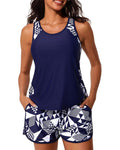 Pocket Printed Shorts Beach Bikini