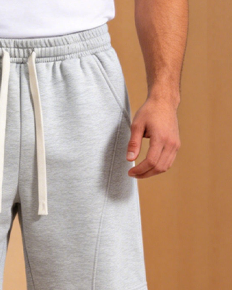 Men's Drawstring Commuting Casual Shorts