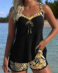Strapless Sports Swimsuit