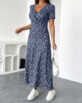 Sexy Elegant Printed Dress