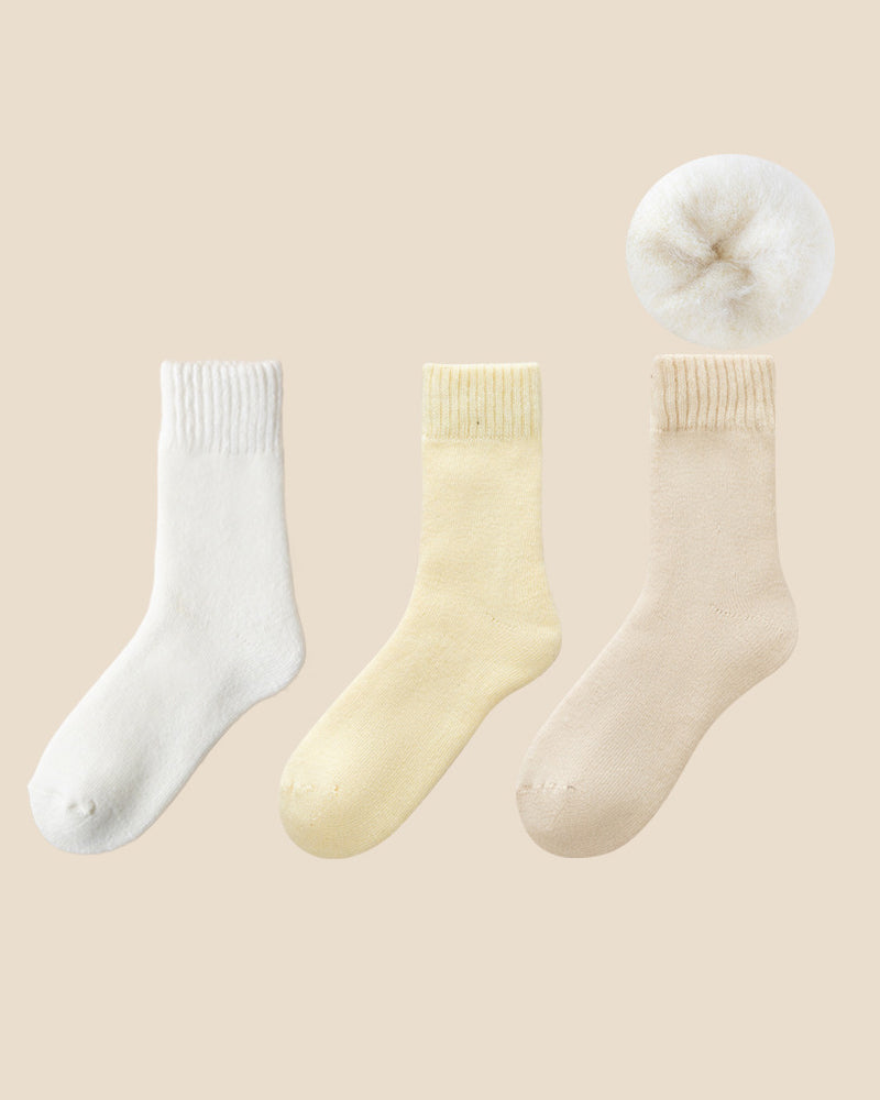 Winter thermal socks